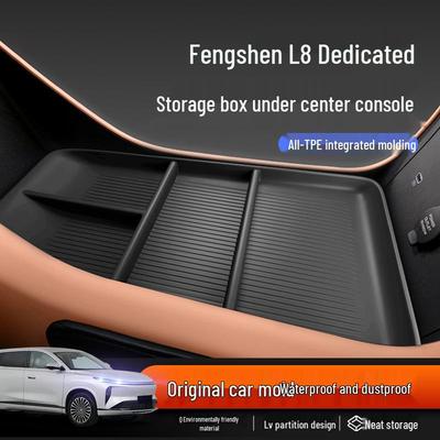 Fengshen L8 Console Storage Box: Armrest Storage & Decorative Accessories for 25 Car Models