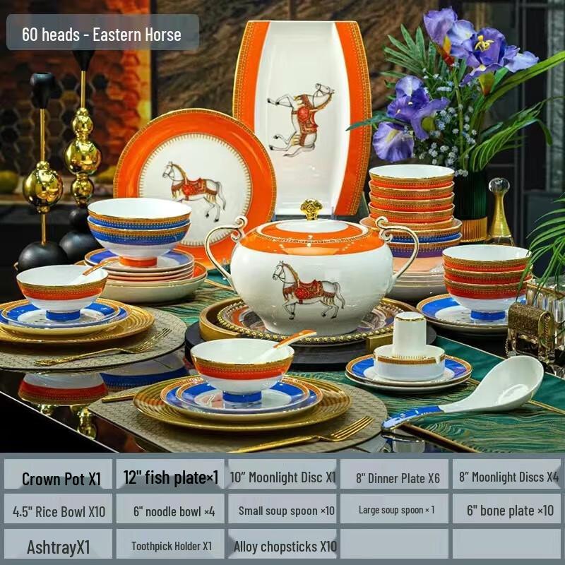 JANLA Ceramic Dinnerware Set