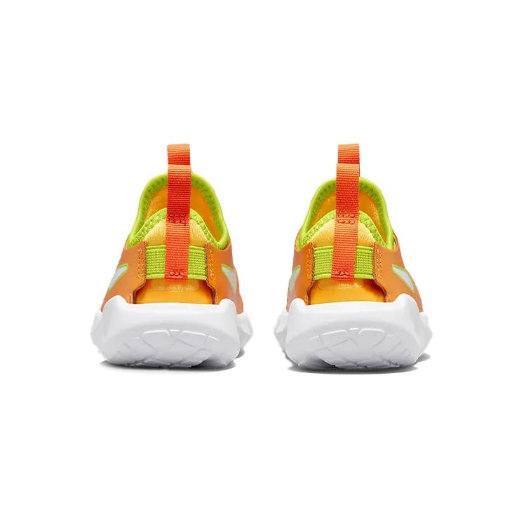 Nike Flex Runner 2 Toddler 'Mango' (Unisex) Kumquat / Atomic Green / University Gold / White Toddler Shoes DM4206 800