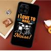 Drum Drummer Music DJ For Samsung Galaxy M12 M32 M52 M13 M33 M53 M11 M31 M51 M15 M55 M14 M34 M54 M30s M20 Case