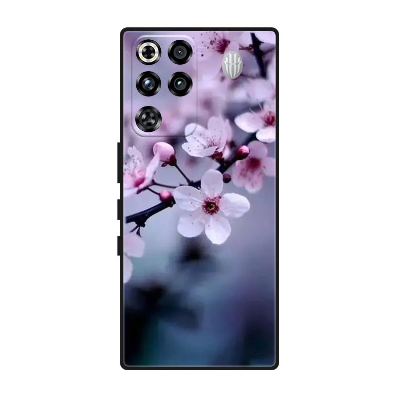 Case For Nubia Red Magic 11 Pro Plus Case Cool Silicone Protective Cover for Red Magic 11 Pro+ 5G Bumper Fundas Black Coque