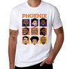 Phoenix Roster 2021 Tshirt Functional Casual Short Sleeve Tee