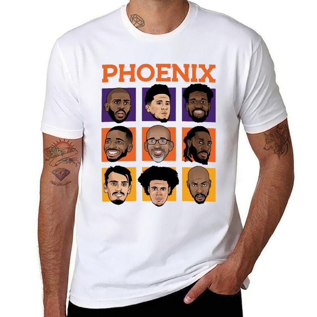 Phoenix Roster 2021 Tshirt Functional Casual Short Sleeve Tee