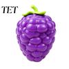 Fruit Sensory Toy Giant Stress Relief Toy, Mango Pineapple Grape Strawberry Watermelon Banana Hand Exercise Tools Squeeze Exerciser for Anxiety