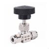 Stainless Steel Pin Valve Ferrule Fitting Leakproof Seal Industrial Hardware for Flow Controls