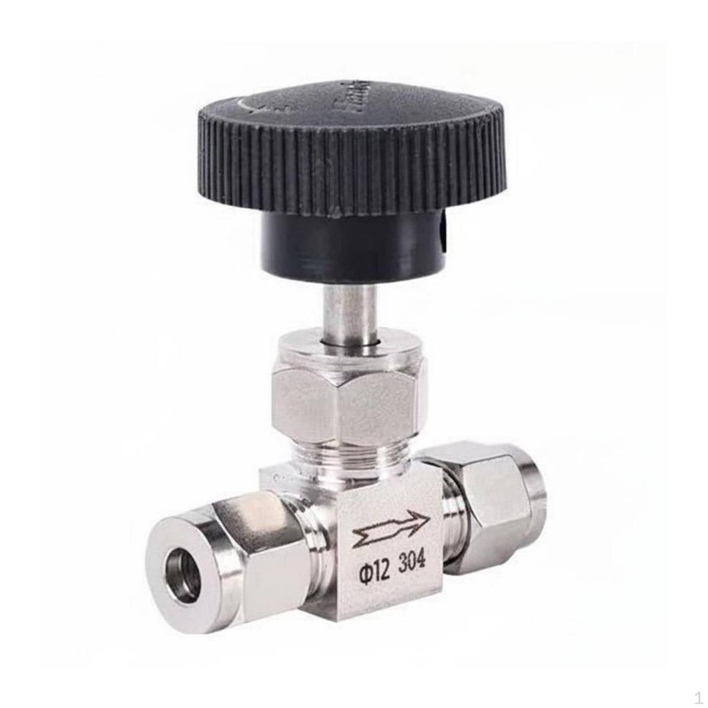 Stainless Steel Pin Valve Ferrule Fitting Leakproof Seal Industrial Hardware for Flow Controls