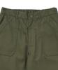 COLUMBIA UNIVERSITY Nyc Label Cp Regular Fit Fatigue Pants Dark Khaki
