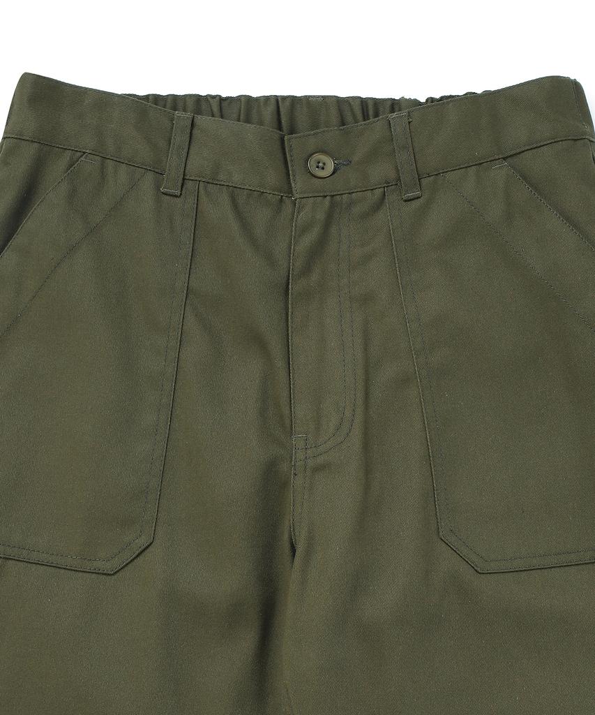 COLUMBIA UNIVERSITY Nyc Label Cp Regular Fit Fatigue Pants Dark Khaki