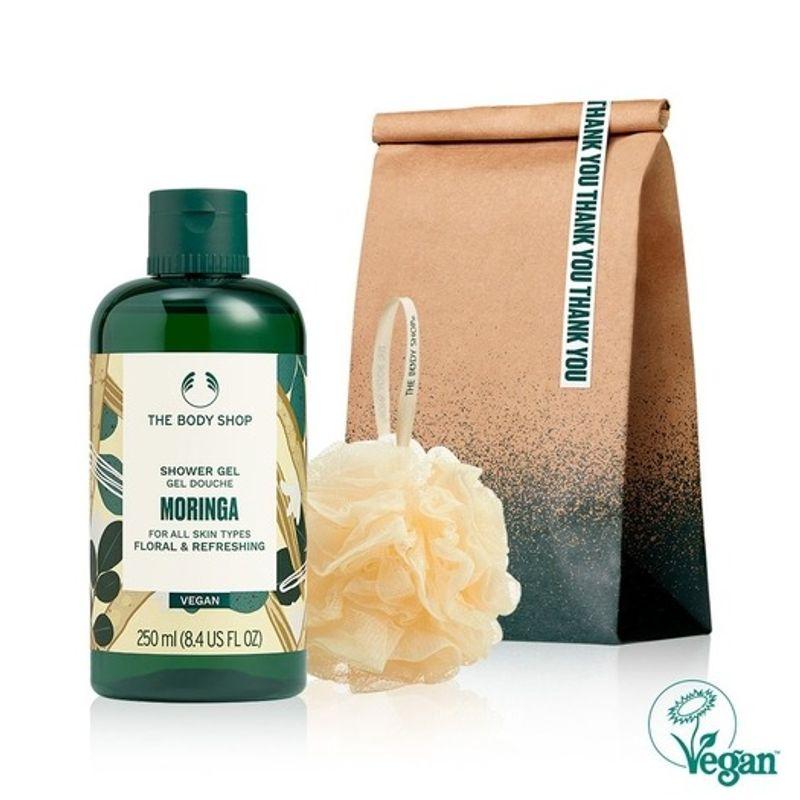 The Body Shop Гель для душа «Моринга» 250 мл Подарочный набор (888126) FREE