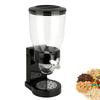 Spacious Single Compartment Cereal Container Easy Access Plastic Dry Food Dispenser for Cereal Rice