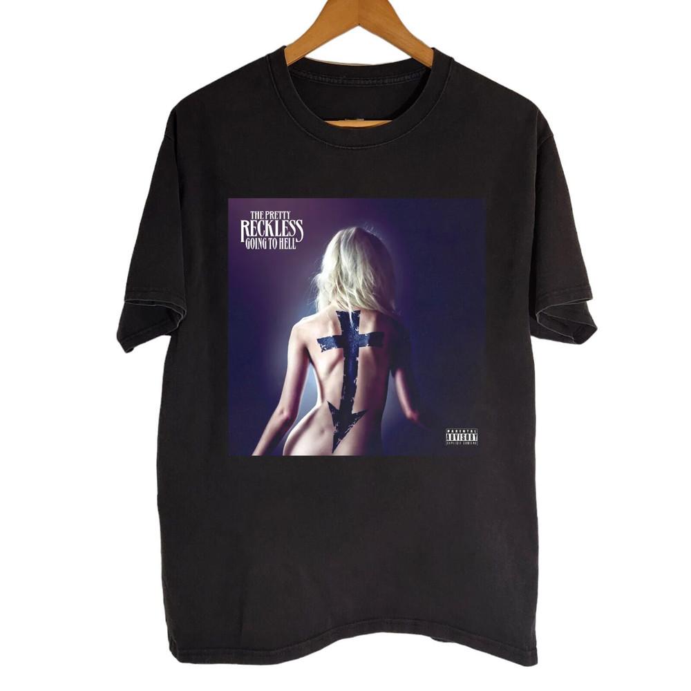 NEW! The Pretty Reckless Black Cotton Shirt Full size S-5XL Unisex H109 Unisex T-Shirt XXXXL