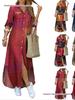 Rochie Cămașă Lungă de Damă, Modă Europeană și Americană, cu un singur rând de nasturi - Stil Sexy Larg cu Revere