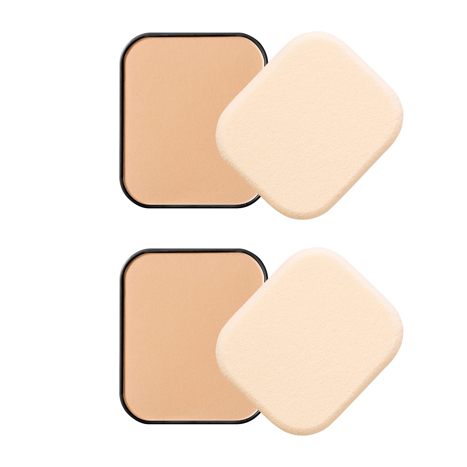 Integrate Gracy White Pact EX Limited Edition 2-Piece Set Foundation, Fragrance-Free, Ochre 20 (Medium Brightness), 11g x 2
