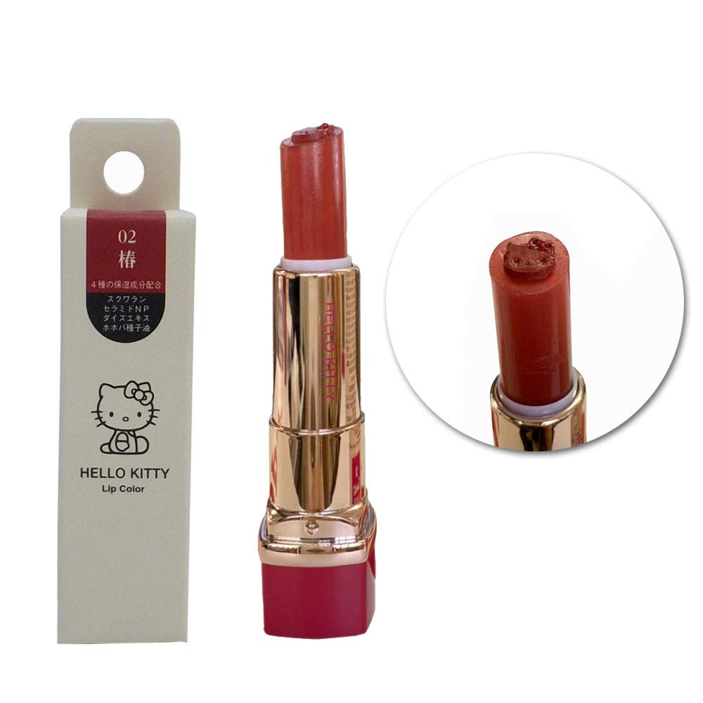 

Shobido Hello Kitty Lip Color Sanrio Kids Cosmetics Sanrio Kids Cosmetics Storage Разные товары Детская модная косметика KT19429-31(30/Цубаки)