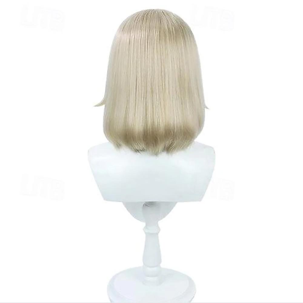 HAIRJOY Synthetic Hair Delicious in Dungeon Anime Falin Touden Cosplay Wig Heat Resistant Carnival Party Props Wigs