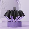 Yuxiang Women's High-End Mini Capsule Folding Umbrella - UV Protection for Sun and Rain.