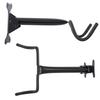 Hook holder bike hanger for wall, foldable metal, ABS coating up to 30 kg