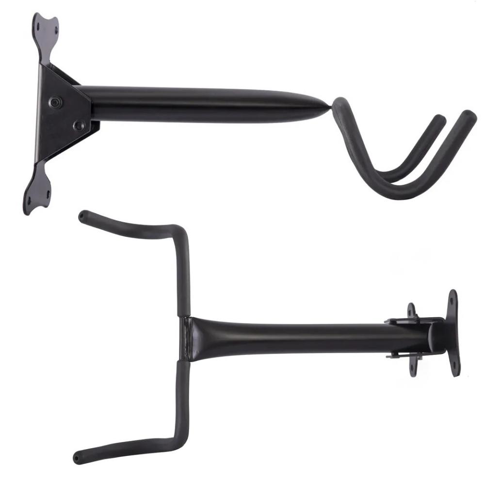 Hook holder bike hanger for wall, foldable metal, ABS coating up to 30 kg