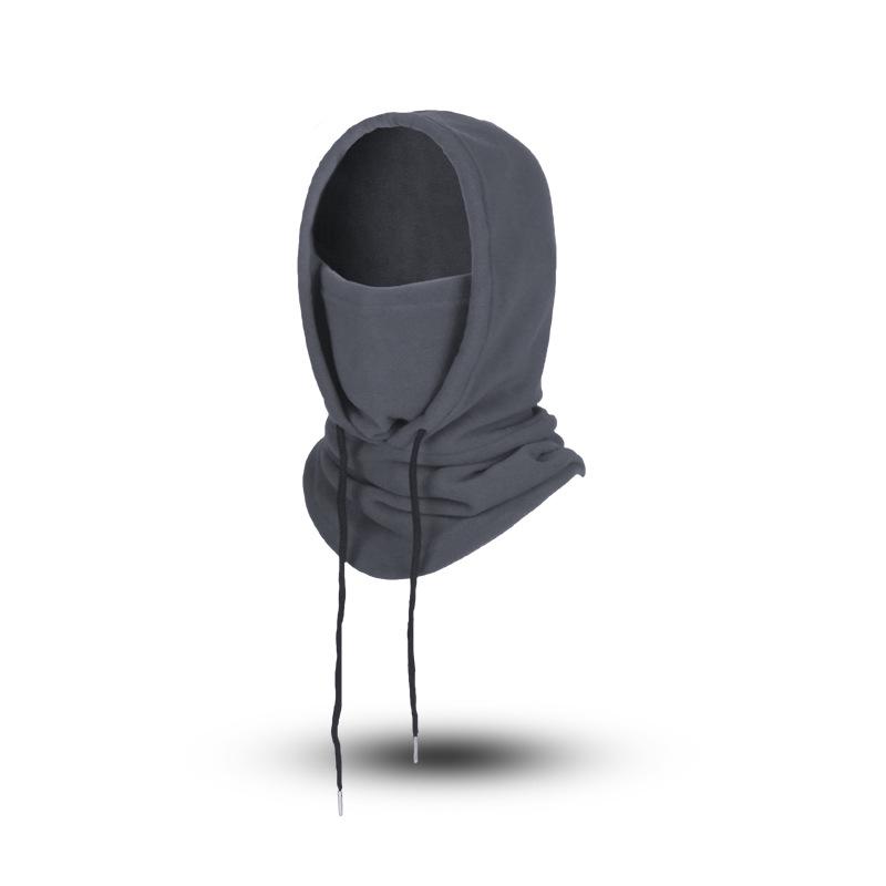 Camouflage Fleece Balaclava: Outdoor Cold-Weather Cycling & Skiing Face Mask