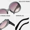 2026 New Children's Sunglasses For Girls, UV Protection, Cute Bow Design, Transparent Color Sunshade Glasses