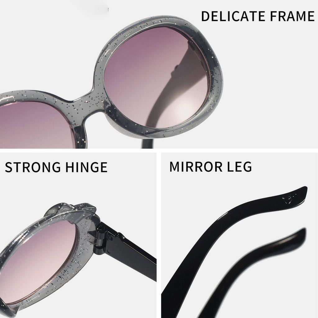2026 New Children's Sunglasses For Girls, UV Protection, Cute Bow Design, Transparent Color Sunshade Glasses