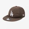 New Era Mlb La Dodgers Long Visor Unstructured Ballcap Brown 14881512