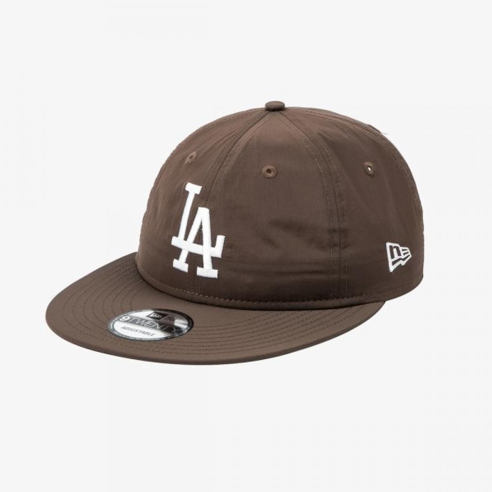 New Era Mlb La Dodgers Long Visor Unstructured Cap Brown 14881512 BROWN/OSFM