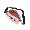 New MLB Nylon Fabric Camera Bag, Shoulder Bag, Crossbody Bag Regular Unisex Cherry Blossom Pink 32BGD1011-50P