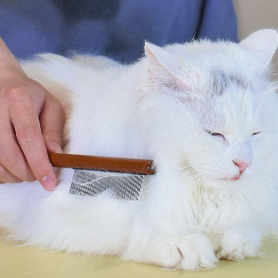 

Расческа для домашних животных Yousheng, удобная ручка, расческа для удаления волос с домашних животных, прочная нежная щетка для ухода за кошками и собаками, товары для домашних животных