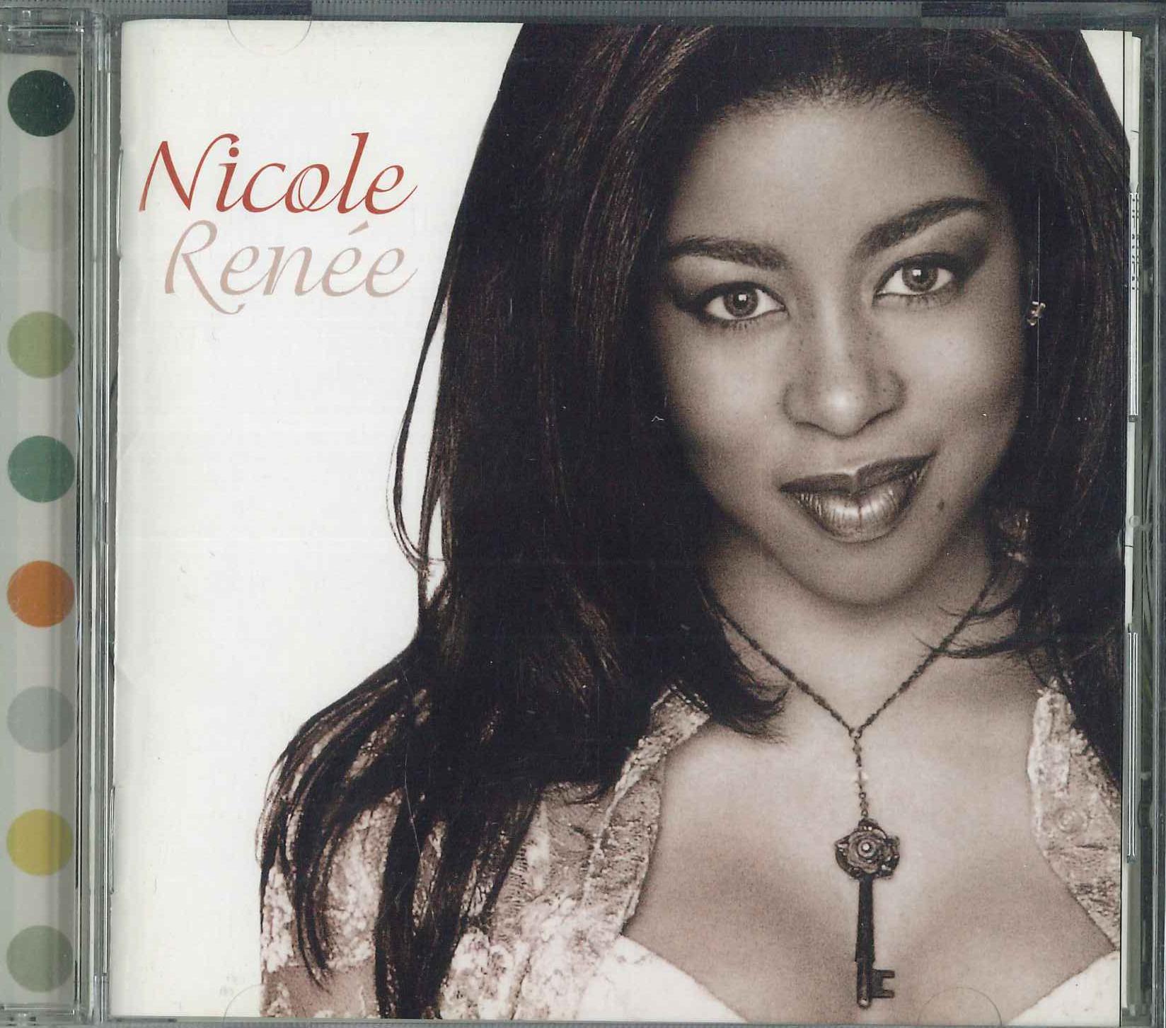 

CD NICOLE RENÉE - Nicole Renée AMCY2853PROMO Atlantic 1998 Japan Obi Pop Used