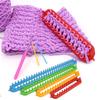 DIY Weaving Loom Knitting Kit 26/36/47/58cm Braiding Tool Portable Wool Knitter