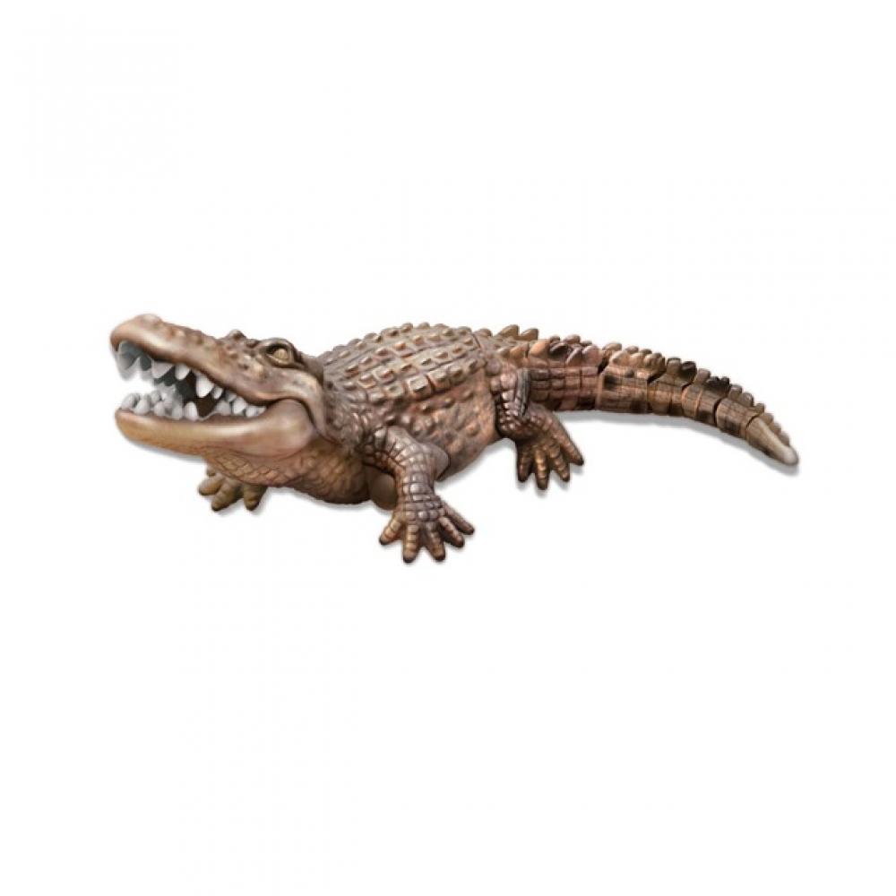 

Радиоуправляемый крокодил 2,4 ГГц, коричневый, модель DK 18001 2BR