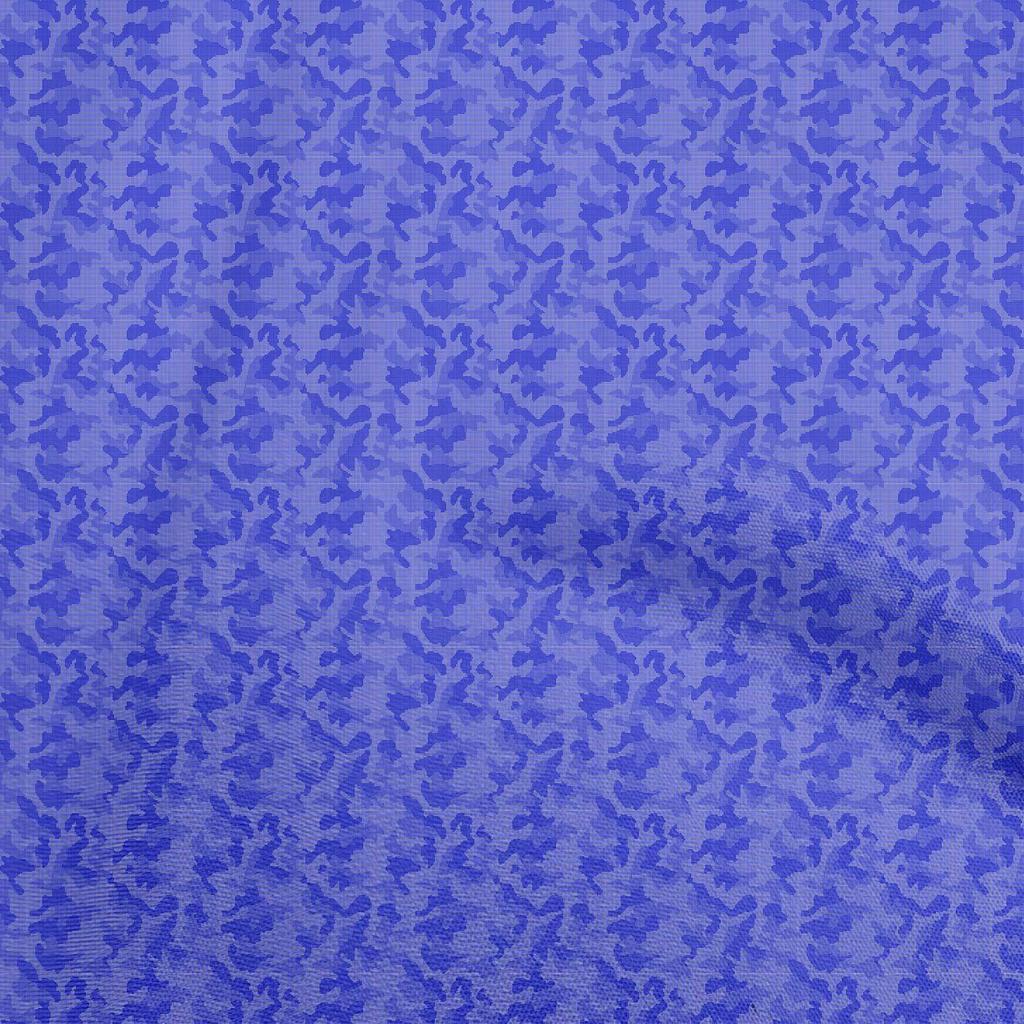 oneOone Cotton Flex Gray Fabric Camouflage Sewing Material Print Fabric By The Yard 40 Inch