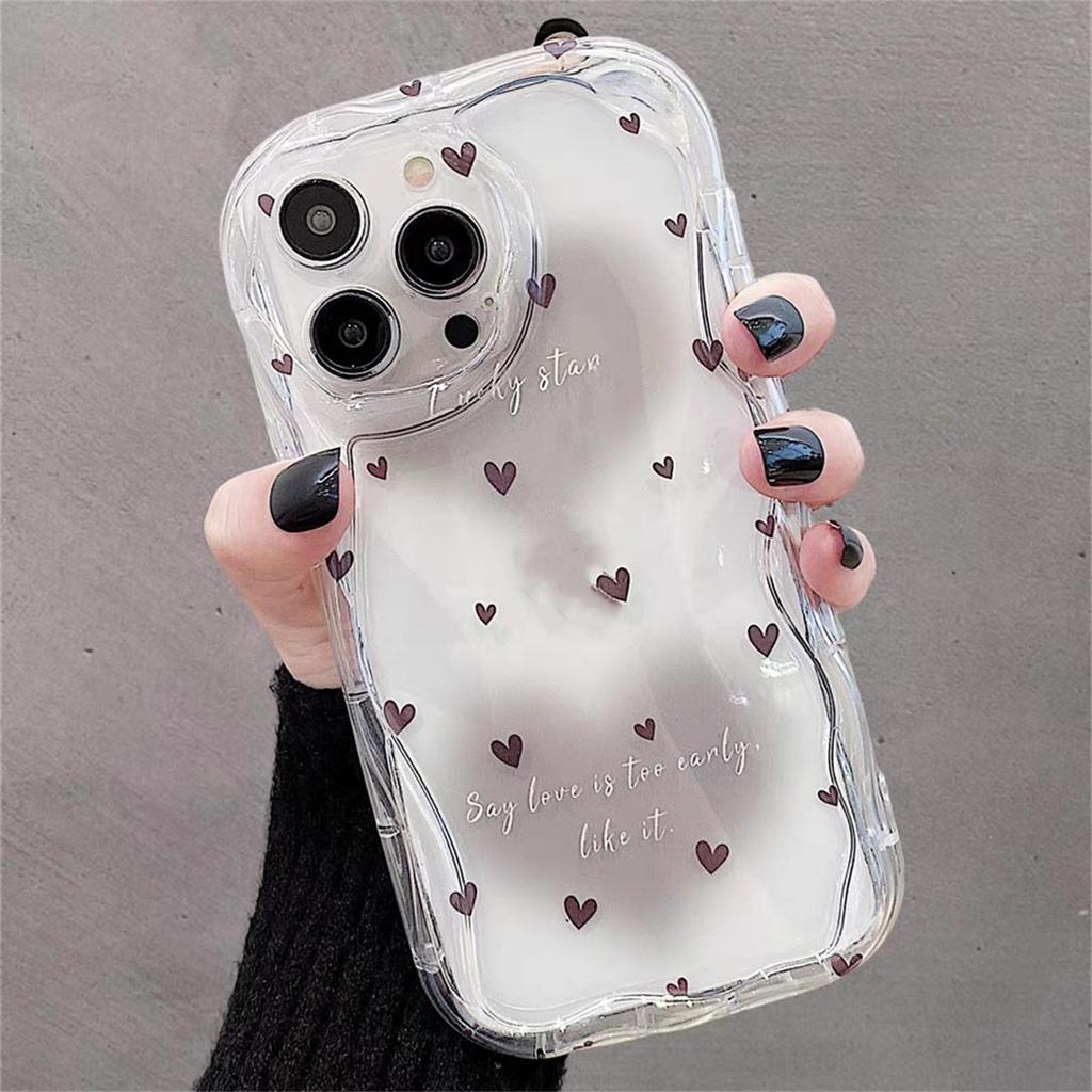 Case For Vivo V60 V40 V50 Lite Y31 5G Y33S Y21S Y28 4G Y17S Y04 Y03 Y29S Y28S Y18 Y400 Bracelet Chain Fashion Love Heart Cover