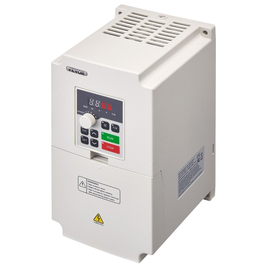 VFD 5 LE 4 kW 8,5 A 3 fázisú AC 380 V bemenet 3 fázisú 0-380 V kimenet 0-2000 Hz