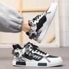 Herren Sportschuhe Lässige Skateboard Schuhe High Top Joggingschuhe Schuhe für Studenten Übergröße