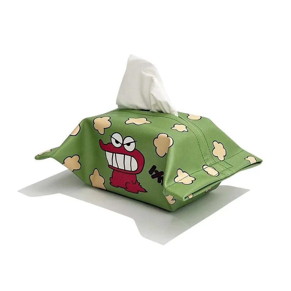 

Cartoon Tissue Box, Crocodile Biscuit Tissue Box, Living Room Car Desktop Drawer, Stationery Storage Box