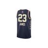Jordan NBA Dri-Fit All-Star James Jersey Blue Men Streetwear FQ7739-422