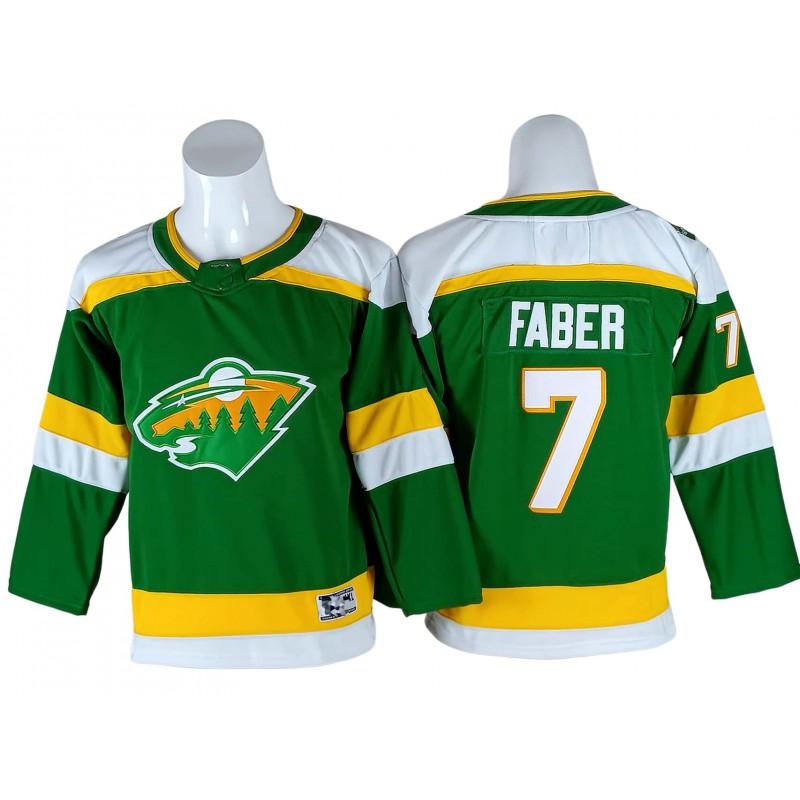 Kids Ice Hockey Jersey NHL Team Apparel Cotton Blend Practice Uniform Boys