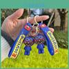 Poppy Playtime Huggy Wuggy Keychain New And High Quality Silicone Material