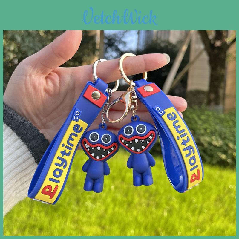 Poppy Playtime Huggy Wuggy Keychain New And High Quality Silicone Material