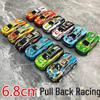 "Mini alloy off-road racing car toy for children"