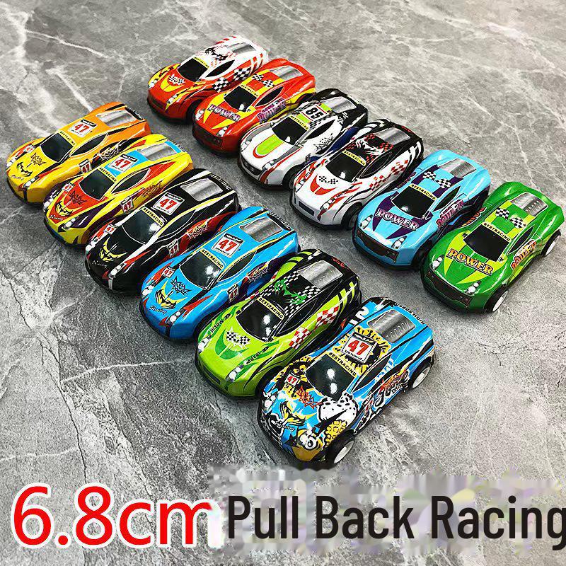 "Mini alloy off-road racing car toy for children"
