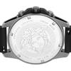 Versace GRECA ACTION CHRONO Watch, VE3J00322, Men's, Yellow, Black Dial, Stainless Steel, Sapphire Crystal, Quartz Movement, 45mm, Swiss Made