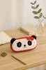 Plush Animal Pencil Case Cartoon Panda Bear Fruit Pen Bag Box For Kids Gift Cosmetic Stationery Pouch School Supplies Zakka