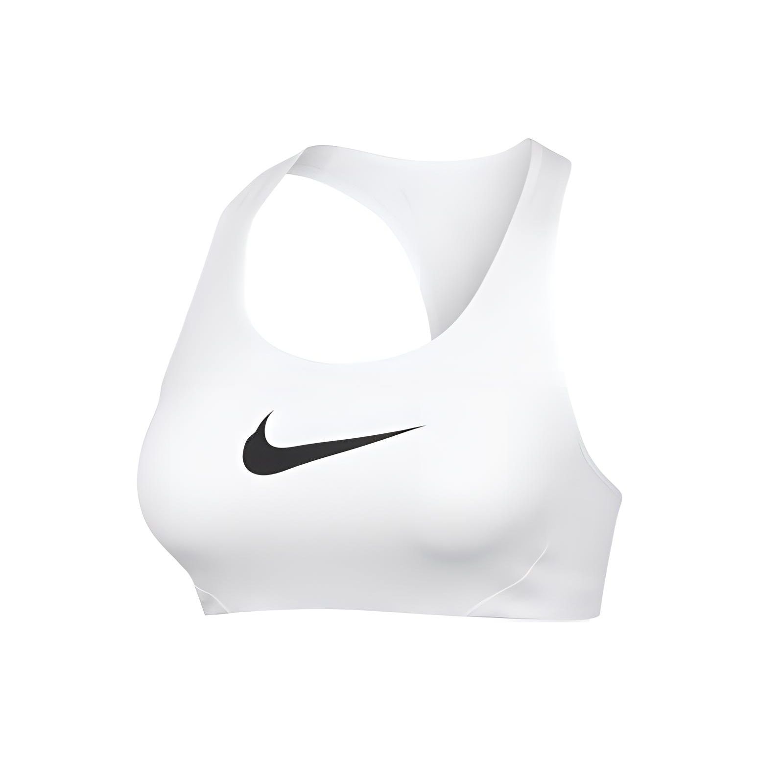 

Nike Pro Bra Tight Спортивное нижнее белье Белое женское нижнее белье 831210-100 XL