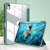IPad Case 11 Inch Pro 13 Air 5 Acrylic Folio Cover With Pencil Holder