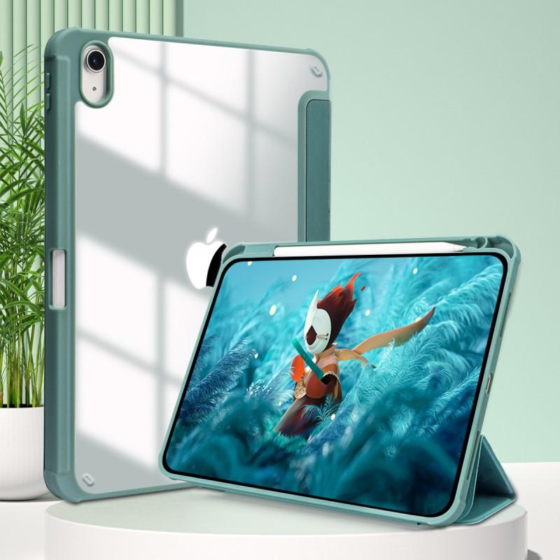 IPad Case 11 Inch Pro 13 Air 5 Acrylic Folio Cover With Pencil Holder