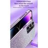 Gradient Glitter Plating Case For Samsung Galaxy S25 S24 S22 S21 S23 Ultra FE Note 20 10 S20 Plus Silicon Protect Cover