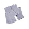 Unisex Touchscreen-Compatible Fingerless Knit Gloves for Autumn/Winter
